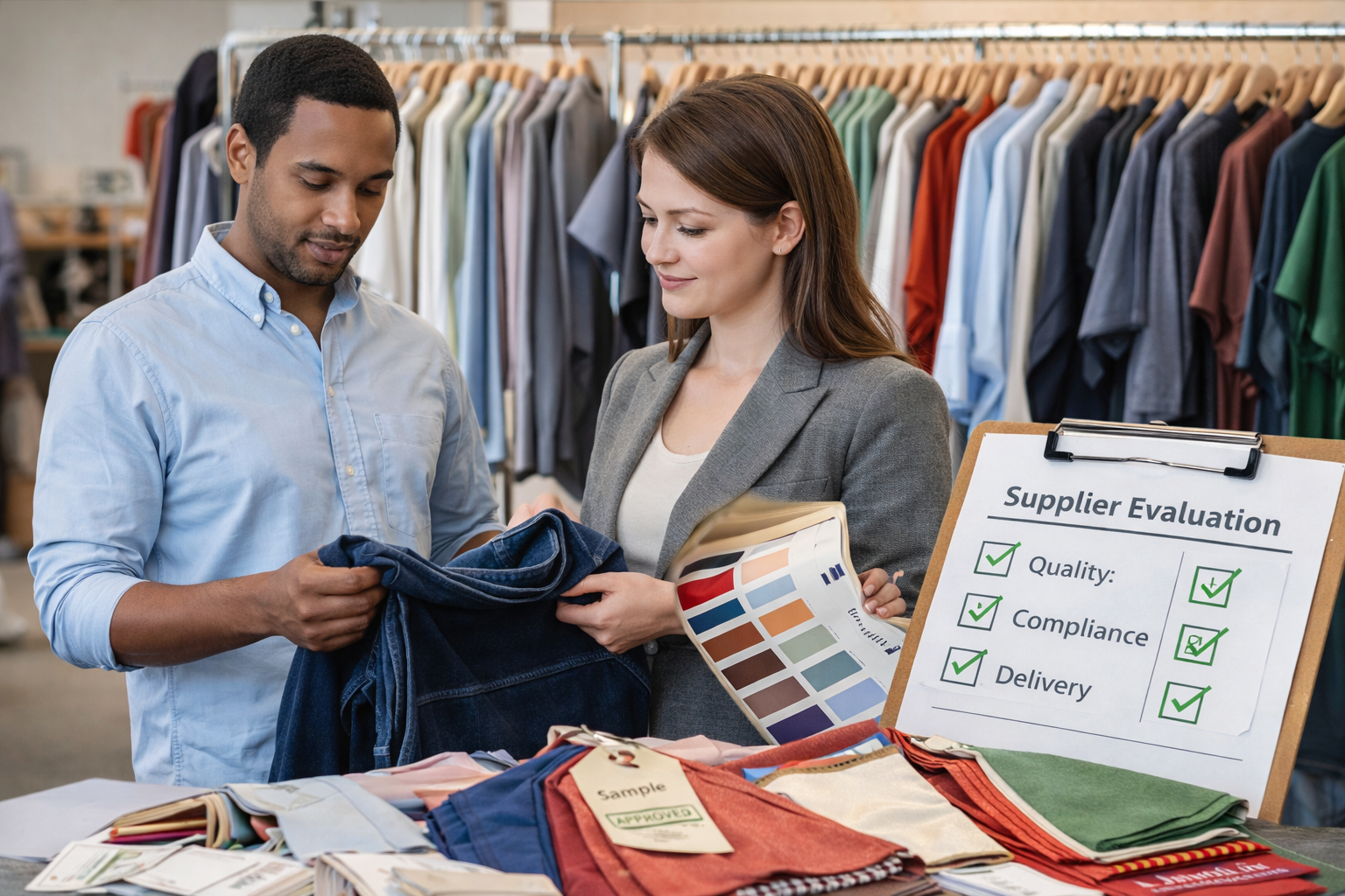 Expert Apparel Sourcing